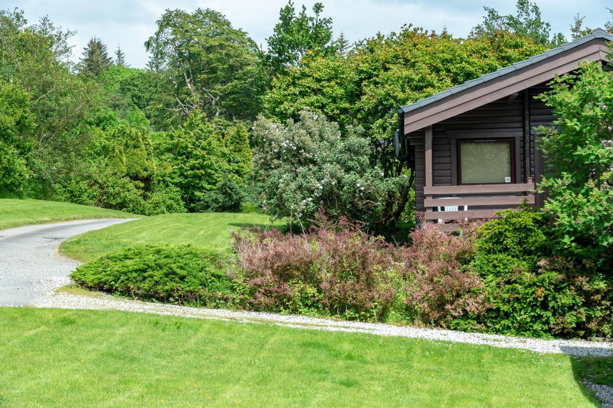 Armadale Castle Cabins Ardvasar  Dış mekan fotoğraf