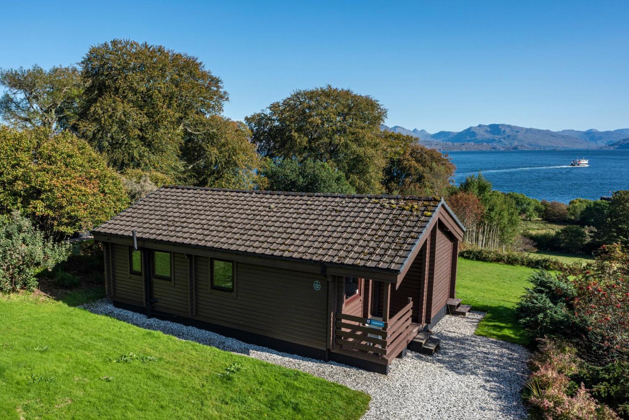 Armadale Castle Cabins Ardvasar  Dış mekan fotoğraf
