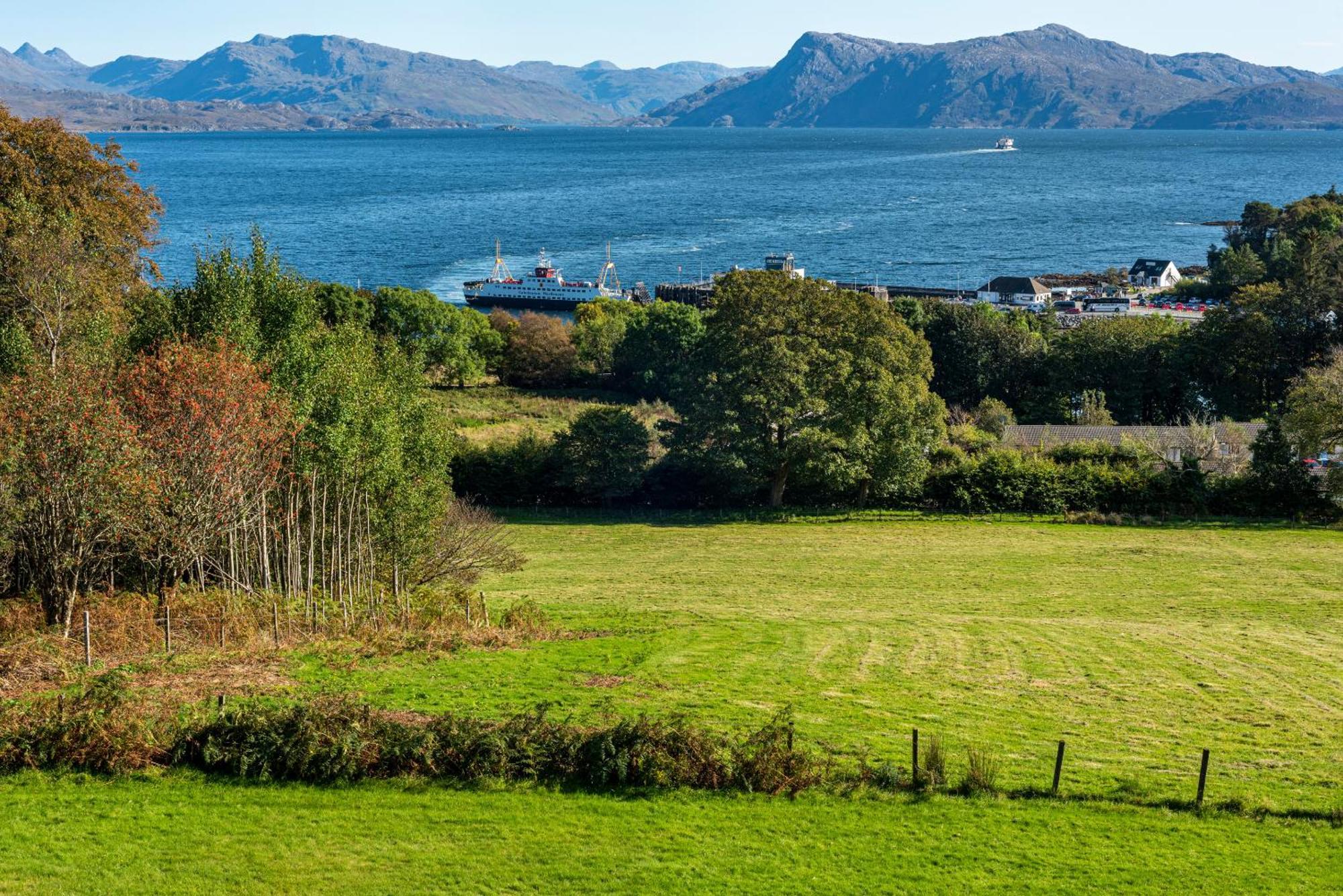 Armadale Castle Cabins Ardvasar  Dış mekan fotoğraf