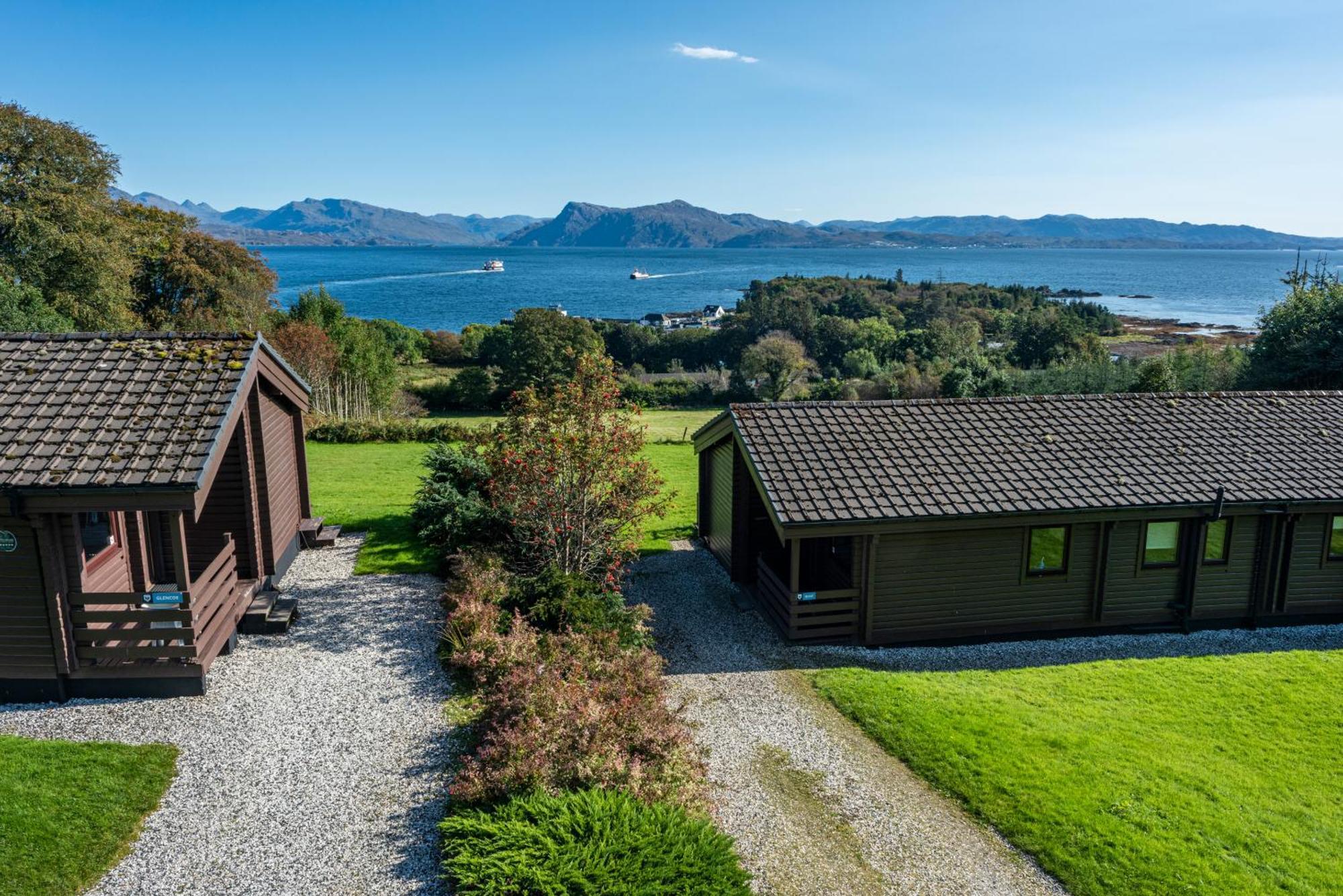 Armadale Castle Cabins Ardvasar  Dış mekan fotoğraf